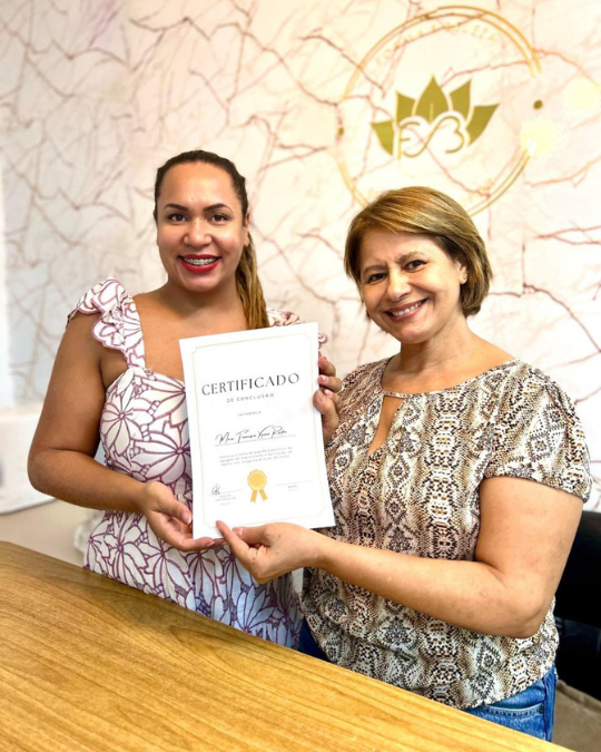 Profissionais formadas pelo Instituto Forma e Beleza